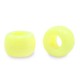 Acrylic beads rondelle 9mm Yellow